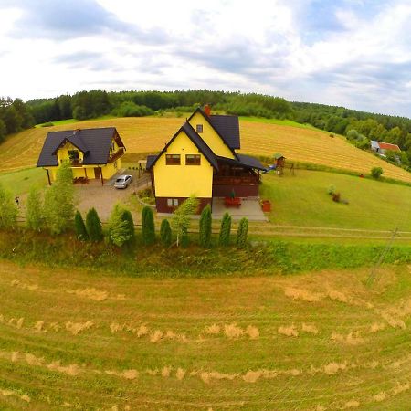 Agroturystyka Ogrodniki Sejny Kültér fotó