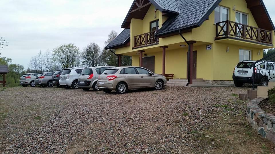 Agroturystyka Ogrodniki Sejny Kültér fotó