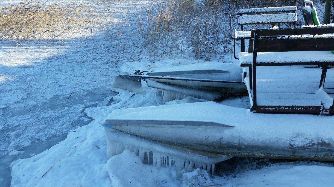 Agroturystyka Ogrodniki Sejny Kültér fotó
