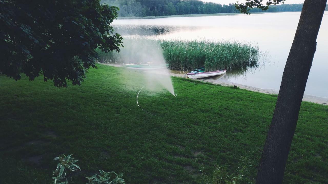 Agroturystyka Ogrodniki Sejny Kültér fotó